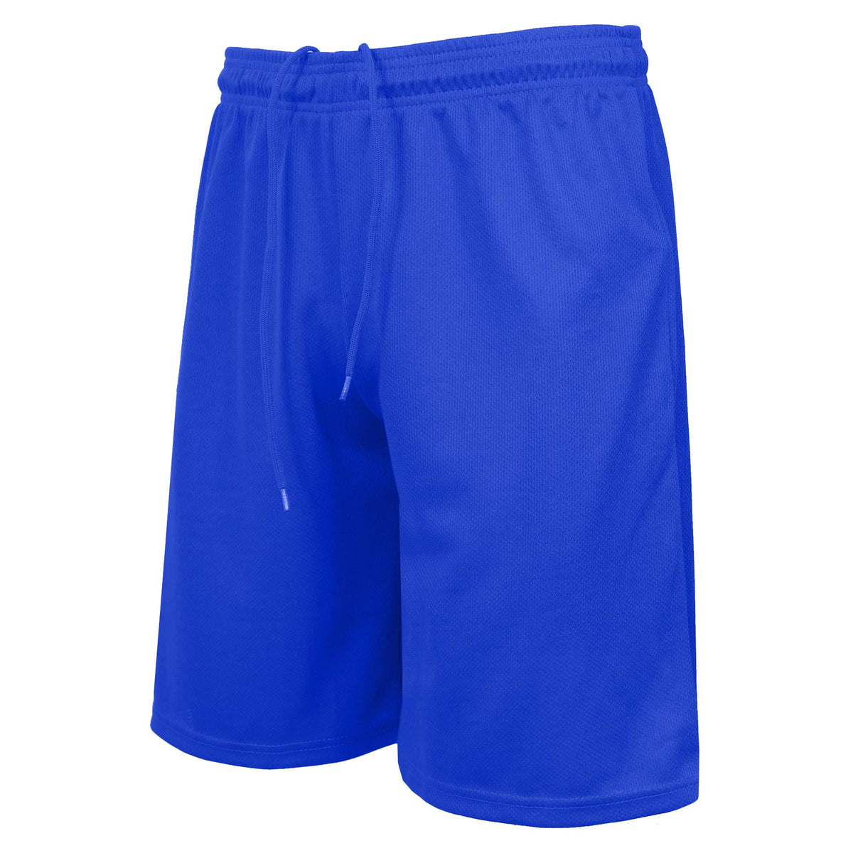 Men's Moisture Wicking Active Mesh Shorts (S-5XL): Silver / 4XL