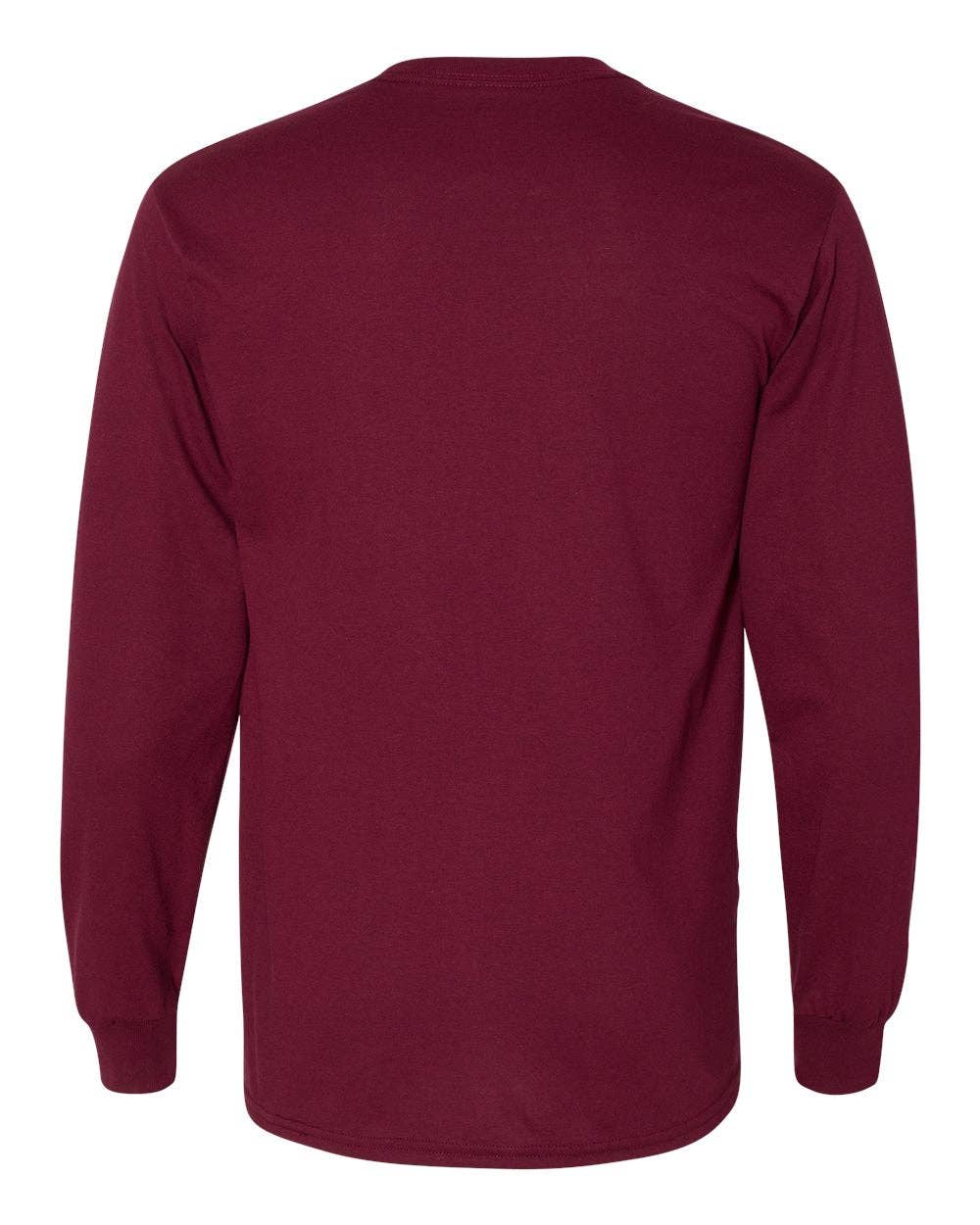 Gildan 8400 DryBlend® 50/50 Long Sleeve T-Shirt: Black / S