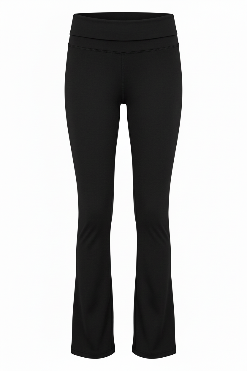 Flare Leggings - Black