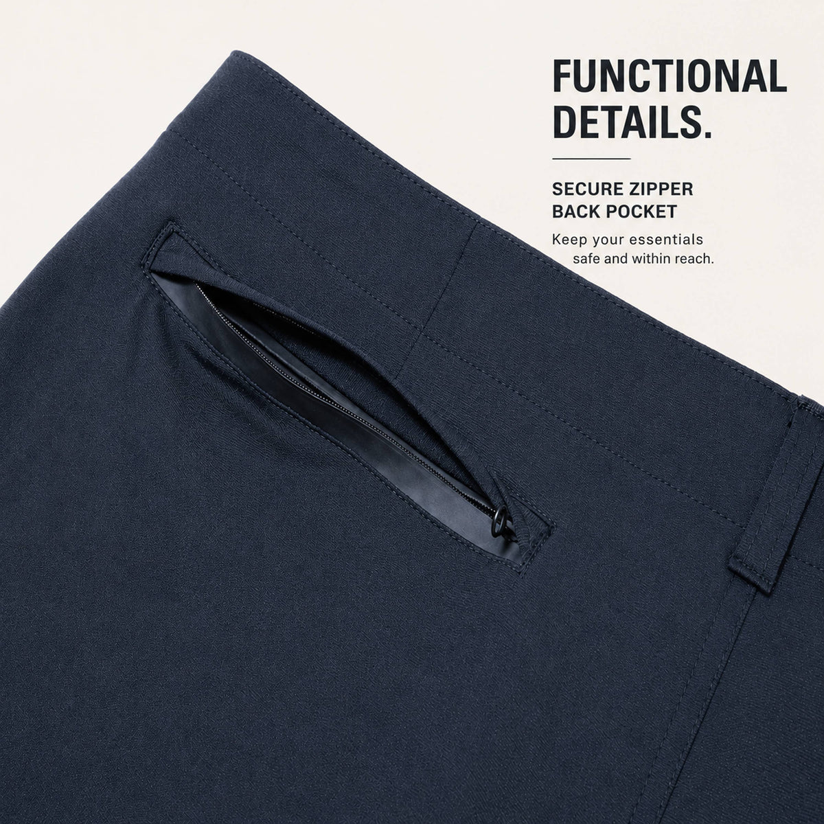 Men's Super Stretch Slim Fit Chino Pants - 31-Inch Inseam: Light Timber / 32