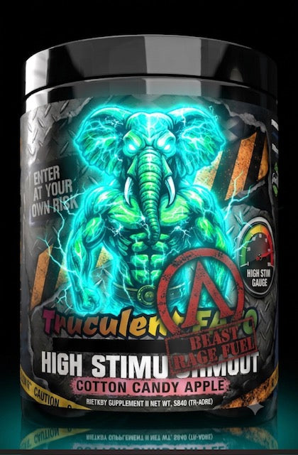 High Stem Pre-Workout Cotton Candy Apple Lemonade