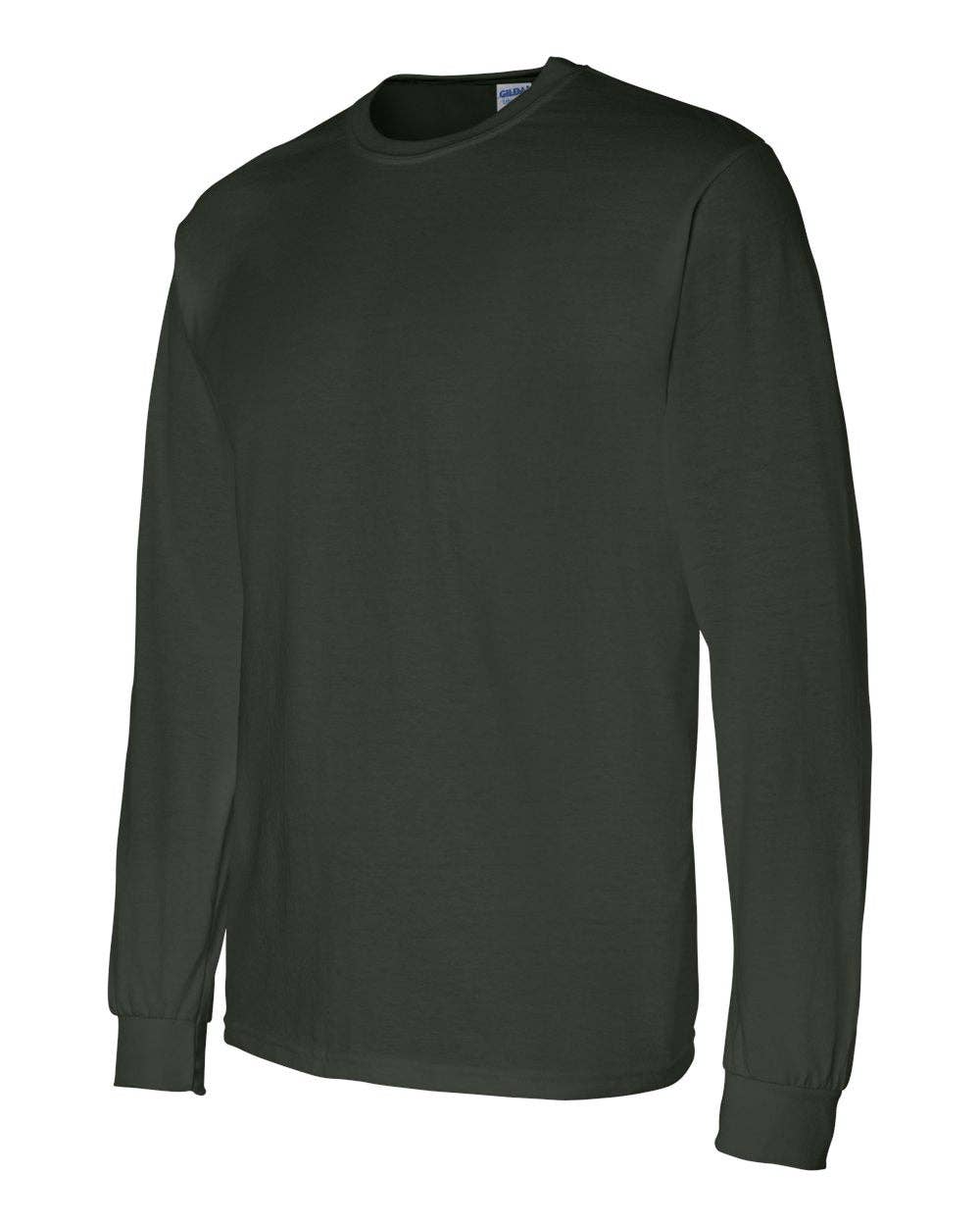 Gildan 8400 DryBlend® 50/50 Long Sleeve T-Shirt: Black / S