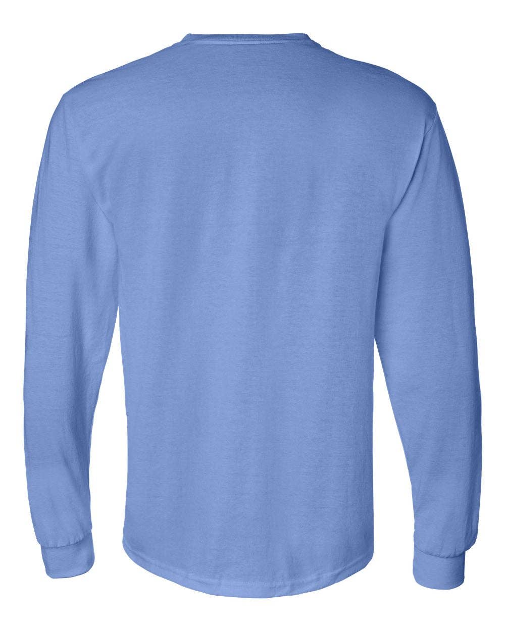 Gildan 8400 DryBlend® 50/50 Long Sleeve T-Shirt: Black / M