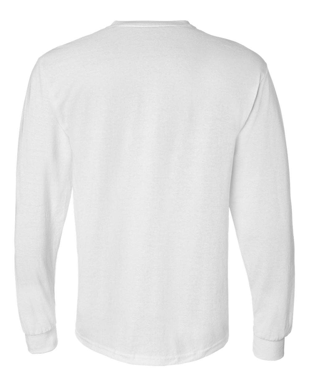 Gildan 8400 DryBlend® 50/50 Long Sleeve T-Shirt: Black / XL