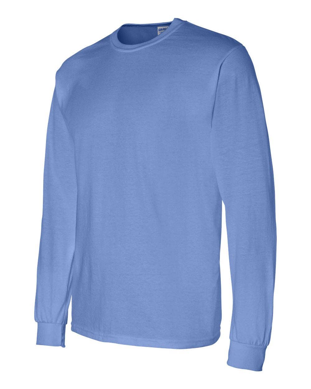 Gildan 8400 DryBlend® 50/50 Long Sleeve T-Shirt: Black / L