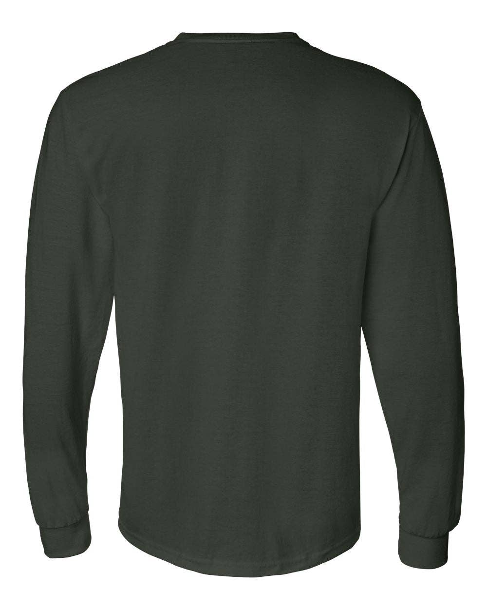 Gildan 8400 DryBlend® 50/50 Long Sleeve T-Shirt: Black / S