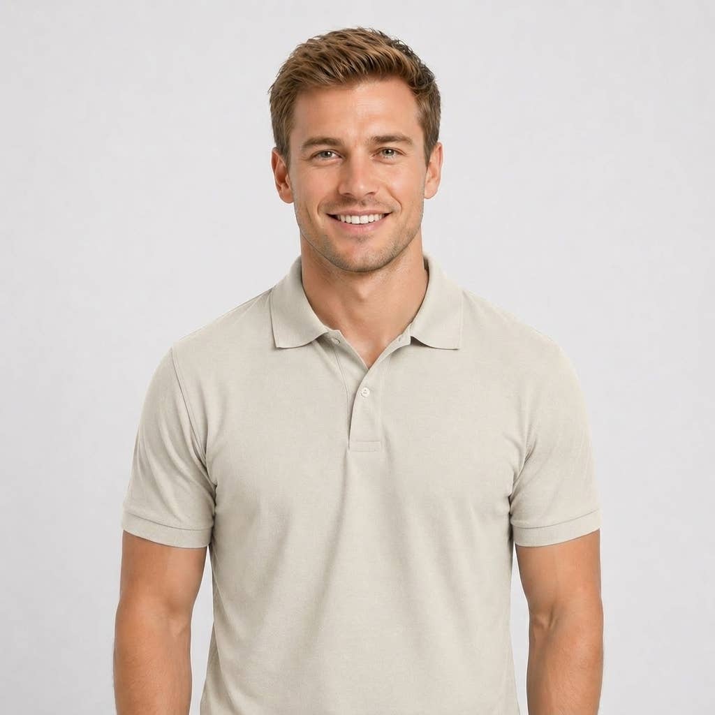 Men’s Premium Pique Cotton Polo Shirt – Breathable, Stylish: Black / M
