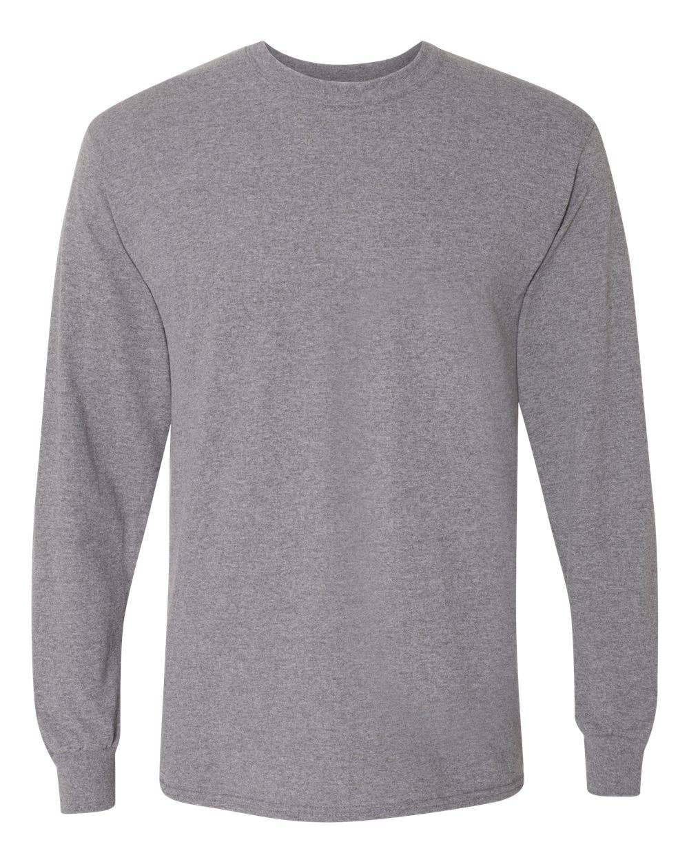 Gildan 8400 DryBlend® 50/50 Long Sleeve T-Shirt: Black / XL