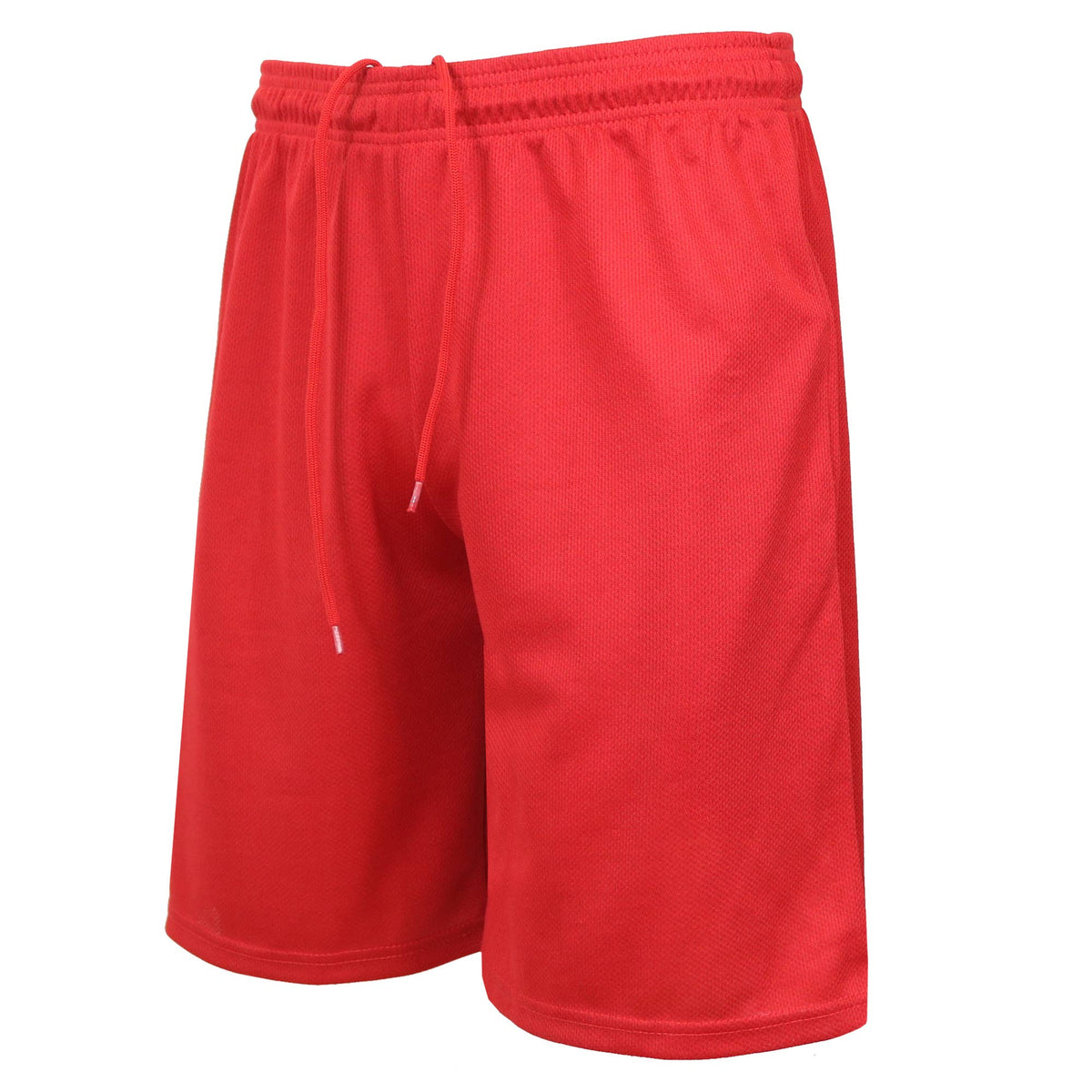 Men's Moisture Wicking Active Mesh Shorts (S-5XL): Silver / M