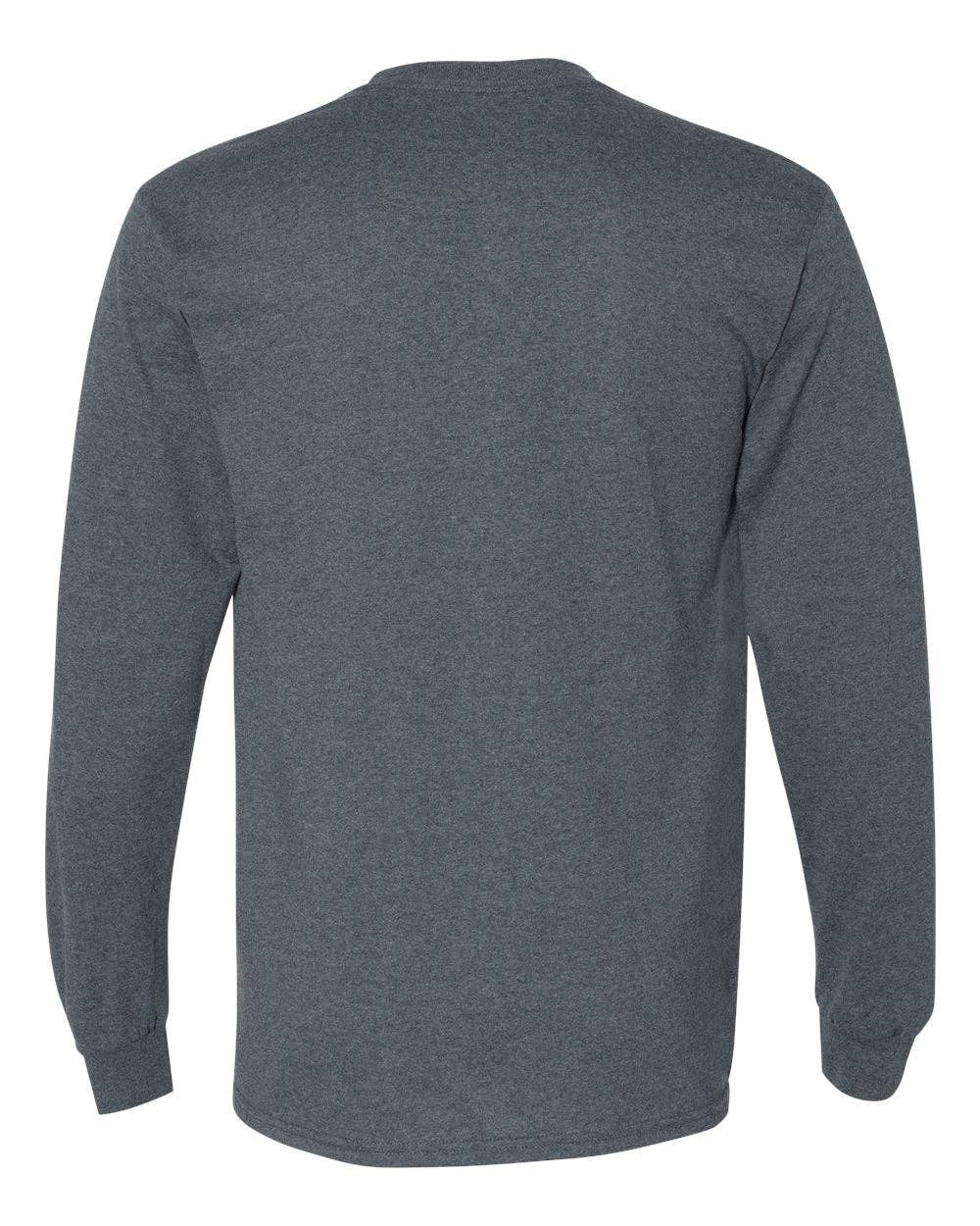 Gildan 8400 DryBlend® 50/50 Long Sleeve T-Shirt: Black / M