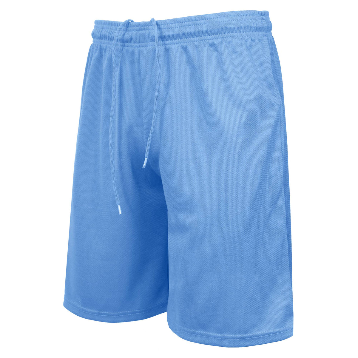 Men's Moisture Wicking Active Mesh Shorts (S-5XL): Silver / 4XL