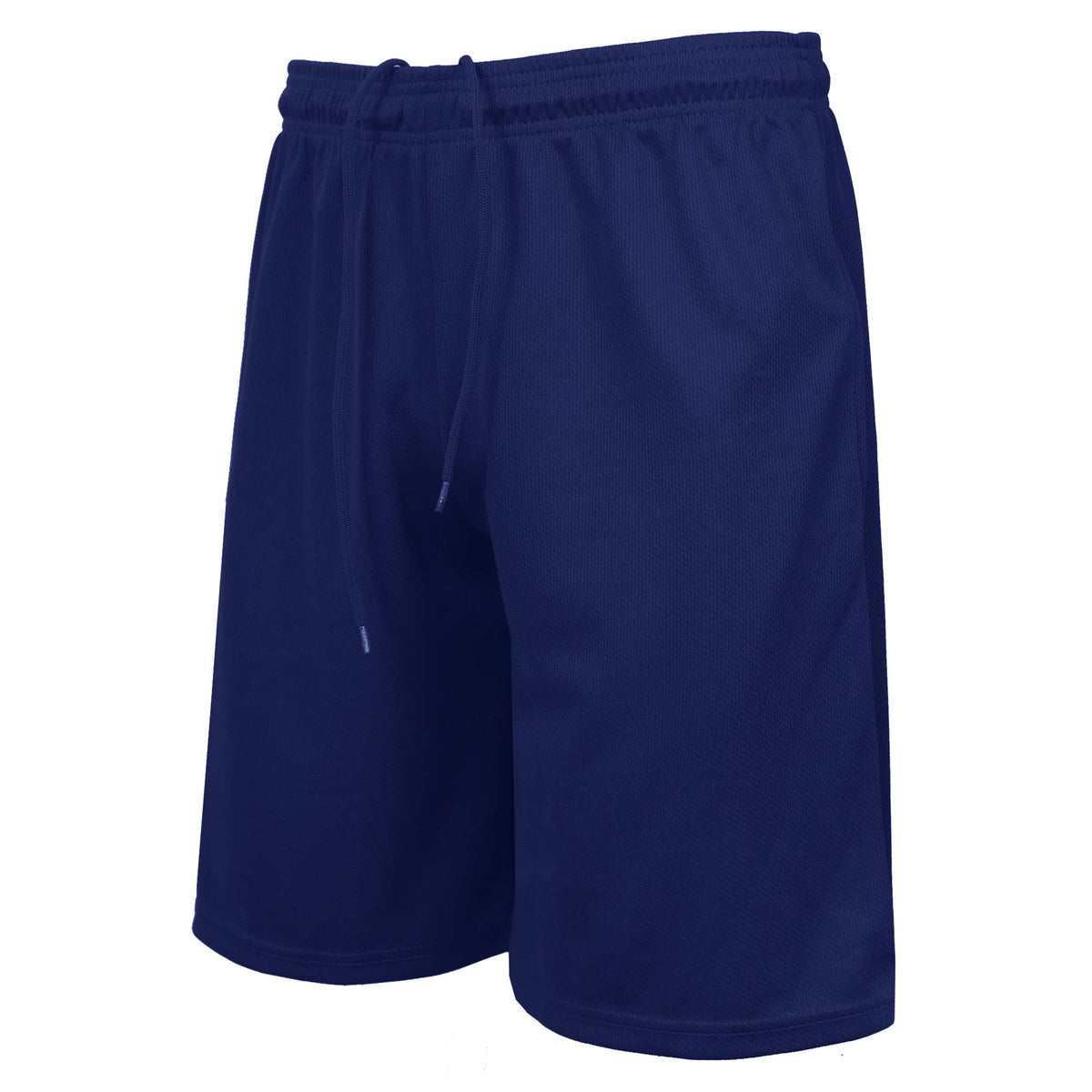Men's Moisture Wicking Active Mesh Shorts (S-5XL): Silver / 4XL