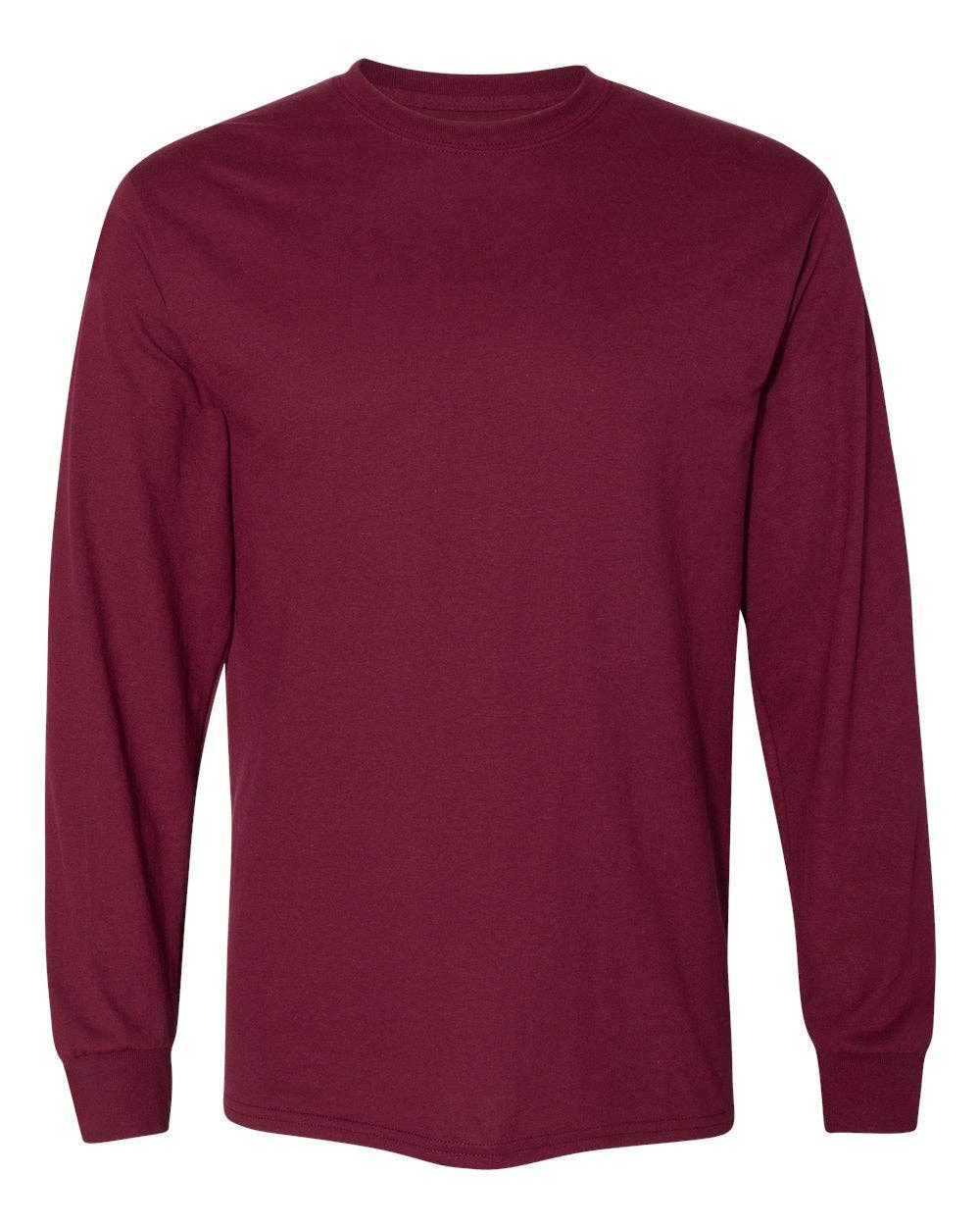 Gildan 8400 DryBlend® 50/50 Long Sleeve T-Shirt: Black / L