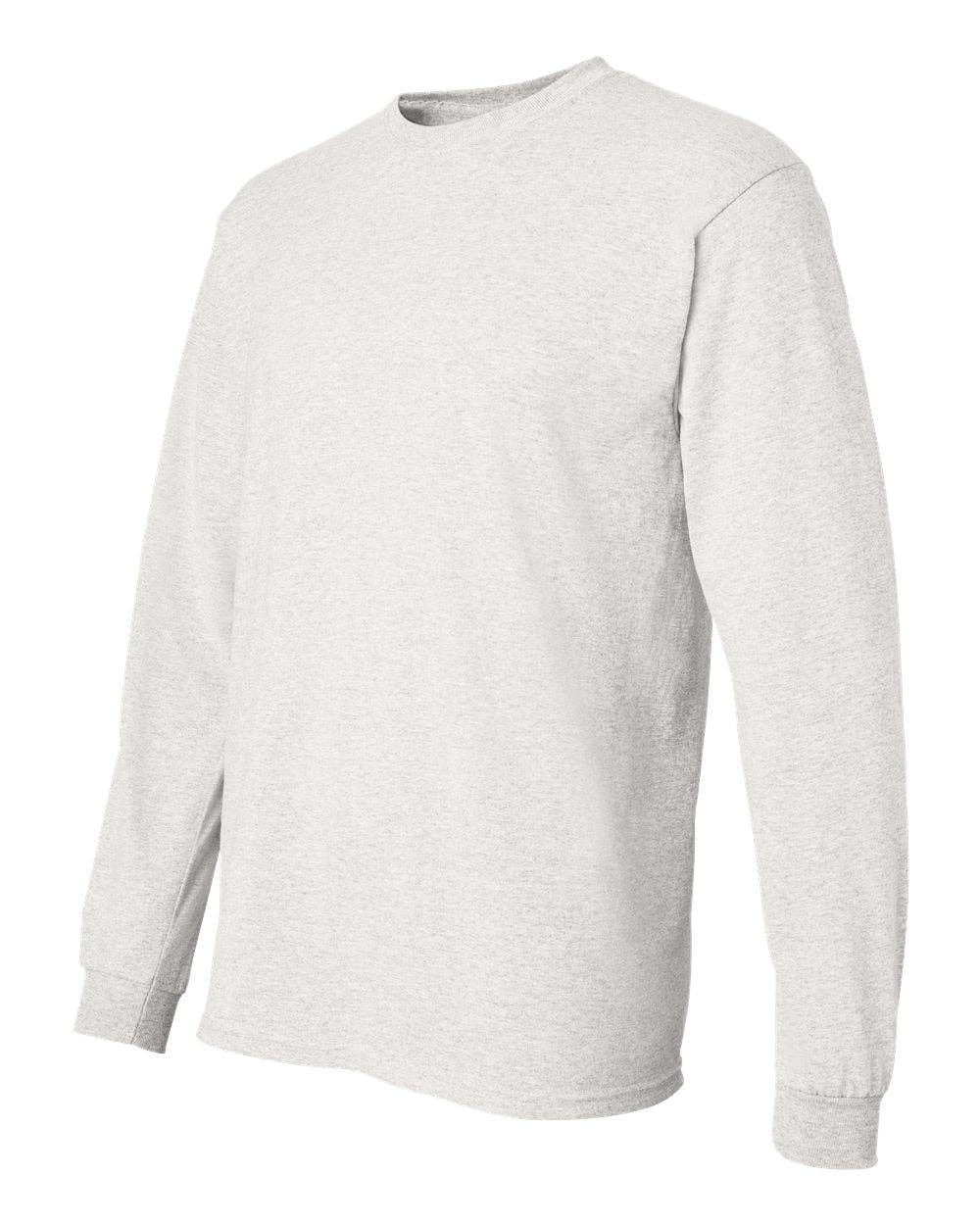Gildan 8400 DryBlend® 50/50 Long Sleeve T-Shirt: Black / XL