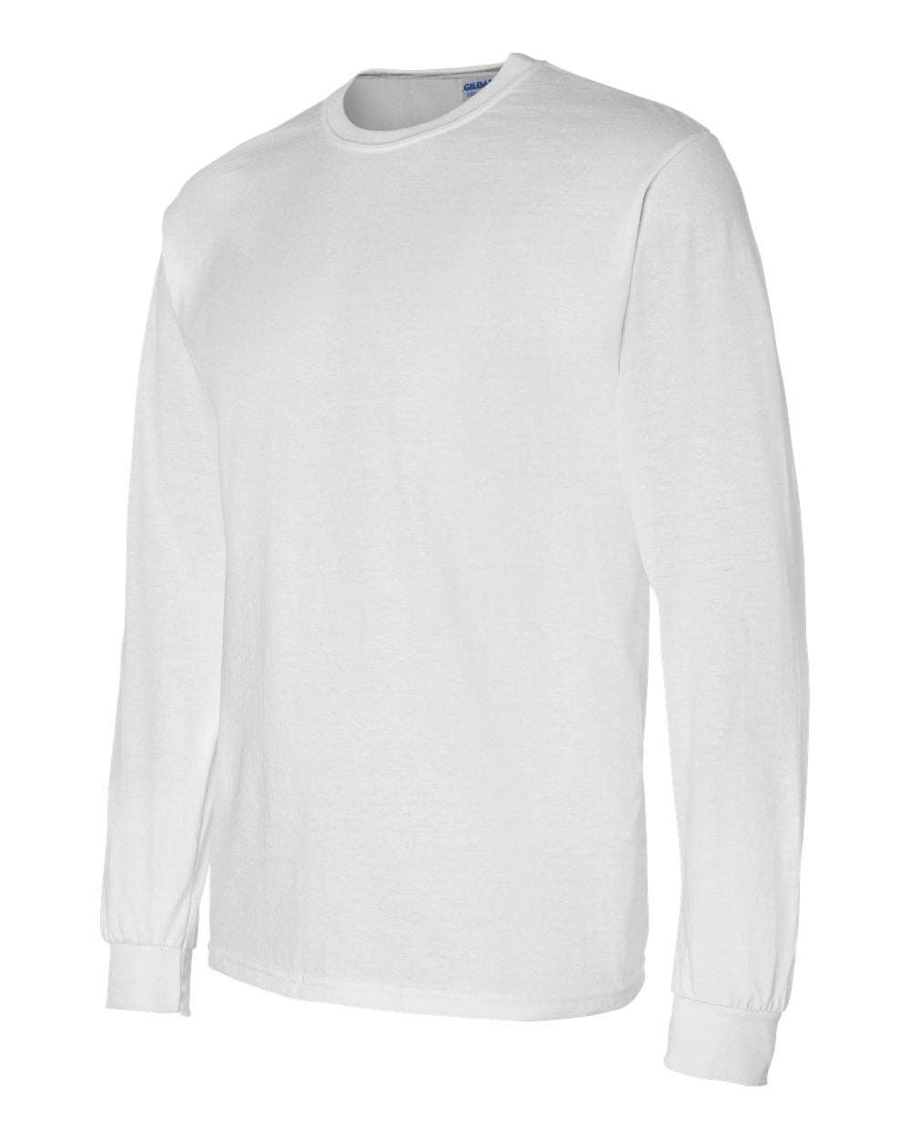 Gildan 8400 DryBlend® 50/50 Long Sleeve T-Shirt: Black / S