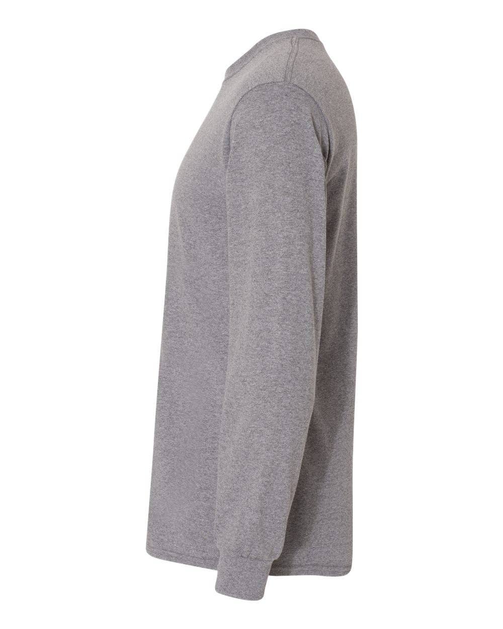 Gildan 8400 DryBlend® 50/50 Long Sleeve T-Shirt: Black / XL