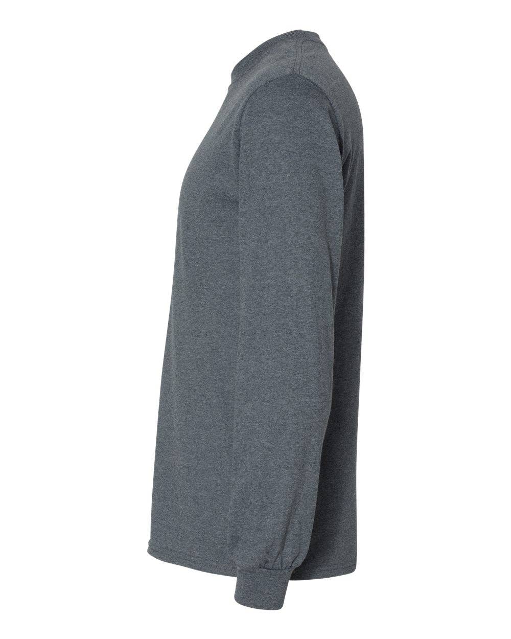 Gildan 8400 DryBlend® 50/50 Long Sleeve T-Shirt: Black / XL