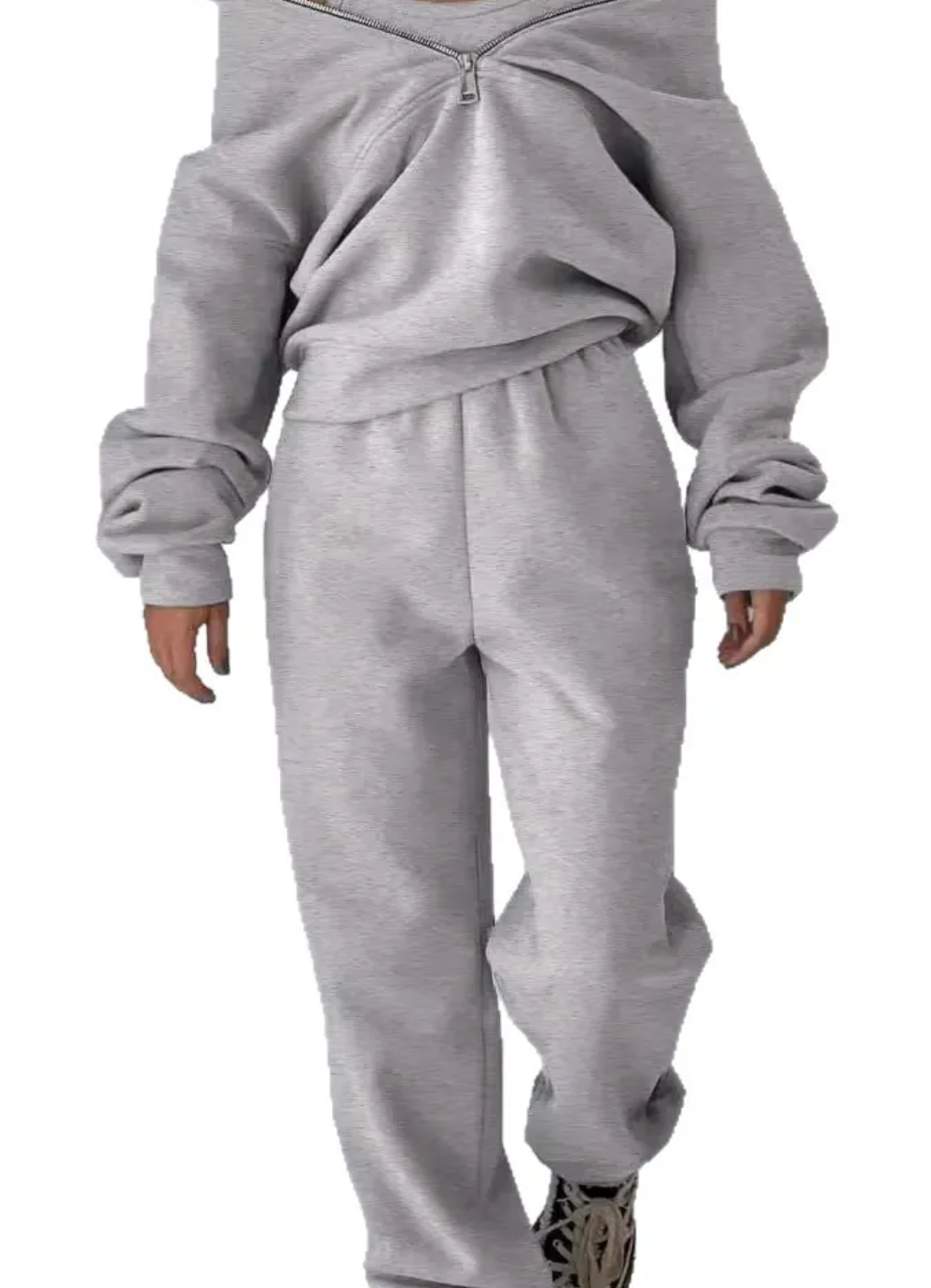 Women's Casual Fleece Tracksuit Set