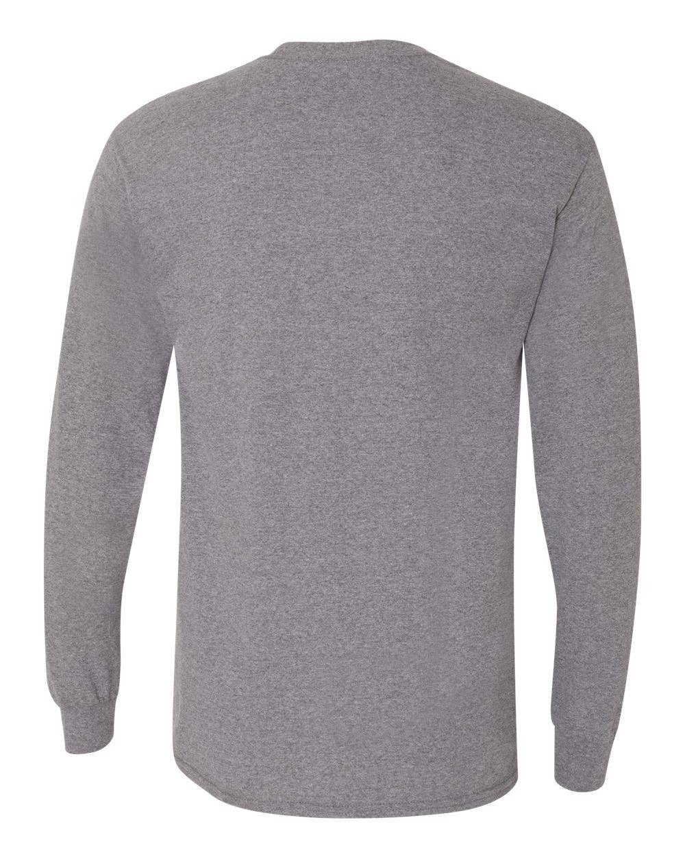 Gildan 8400 DryBlend® 50/50 Long Sleeve T-Shirt: Black / S