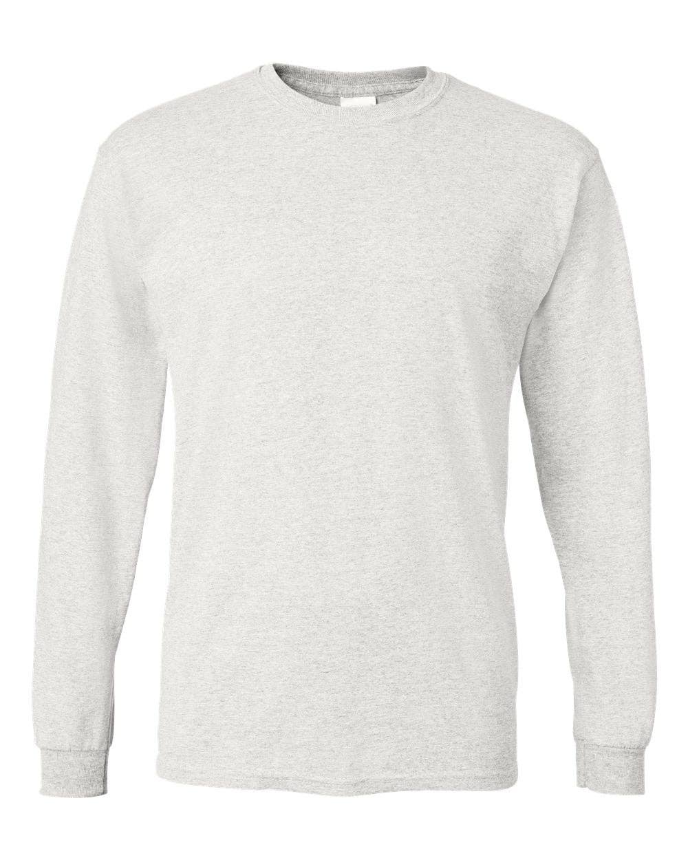 Gildan 8400 DryBlend® 50/50 Long Sleeve T-Shirt: Black / S