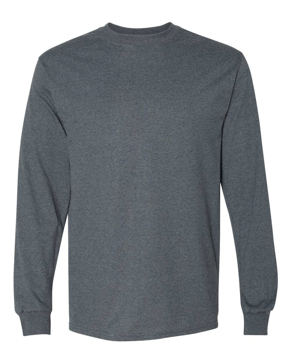 Gildan 8400 DryBlend® 50/50 Long Sleeve T-Shirt: Black / XL