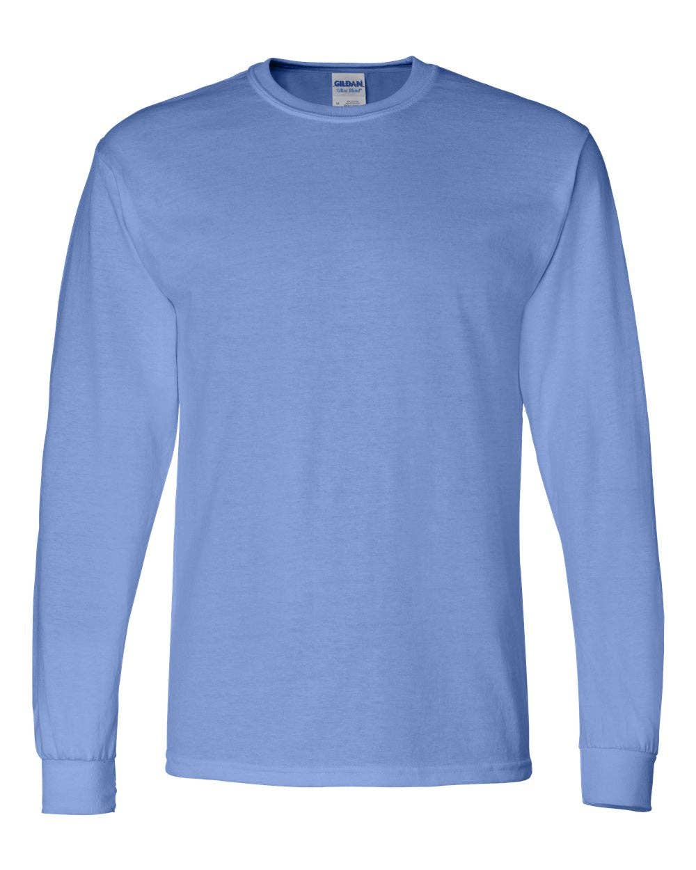 Gildan 8400 DryBlend® 50/50 Long Sleeve T-Shirt: Black / M